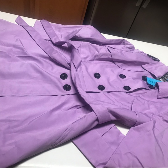 England Double Button Lapel Women’s Trench Coats - Picture 3 of 8